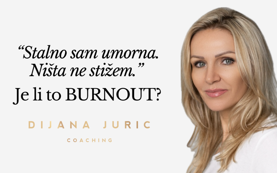 Simptomi burnouta po fazama: kako prepoznati da je riječ o izgaranju?